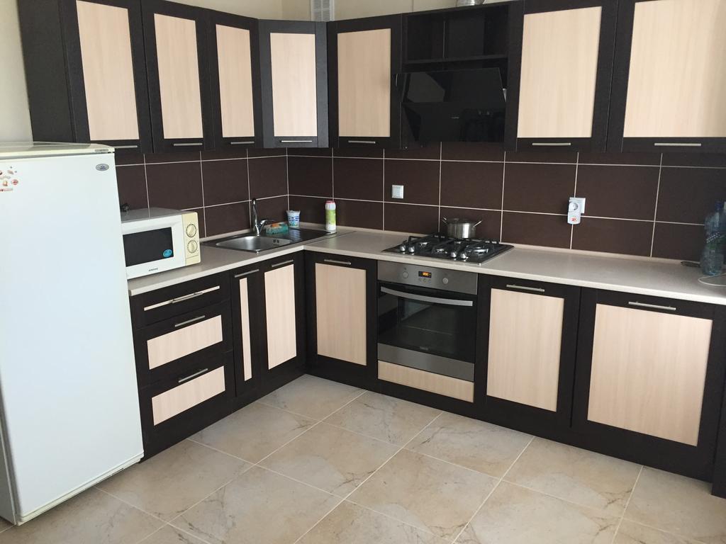 צ'ורנומורסק Apartment On Parkovaya מראה חיצוני תמונה